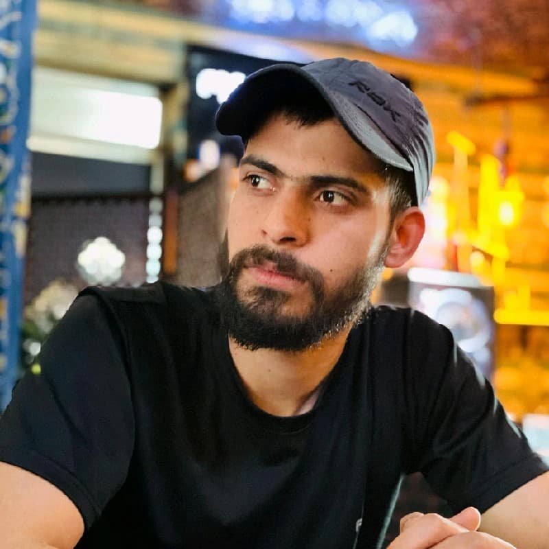 Portrait of Nadeem Ahmad