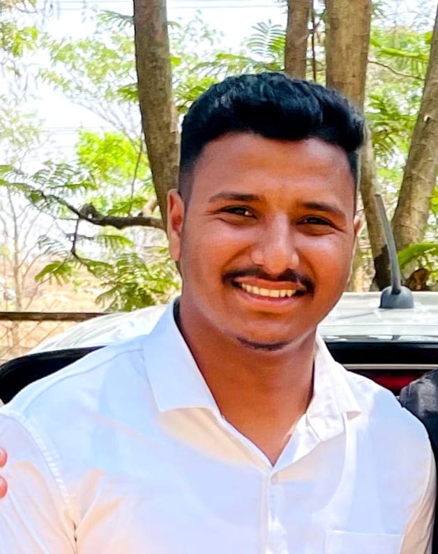 Portrait of Rohit Khot