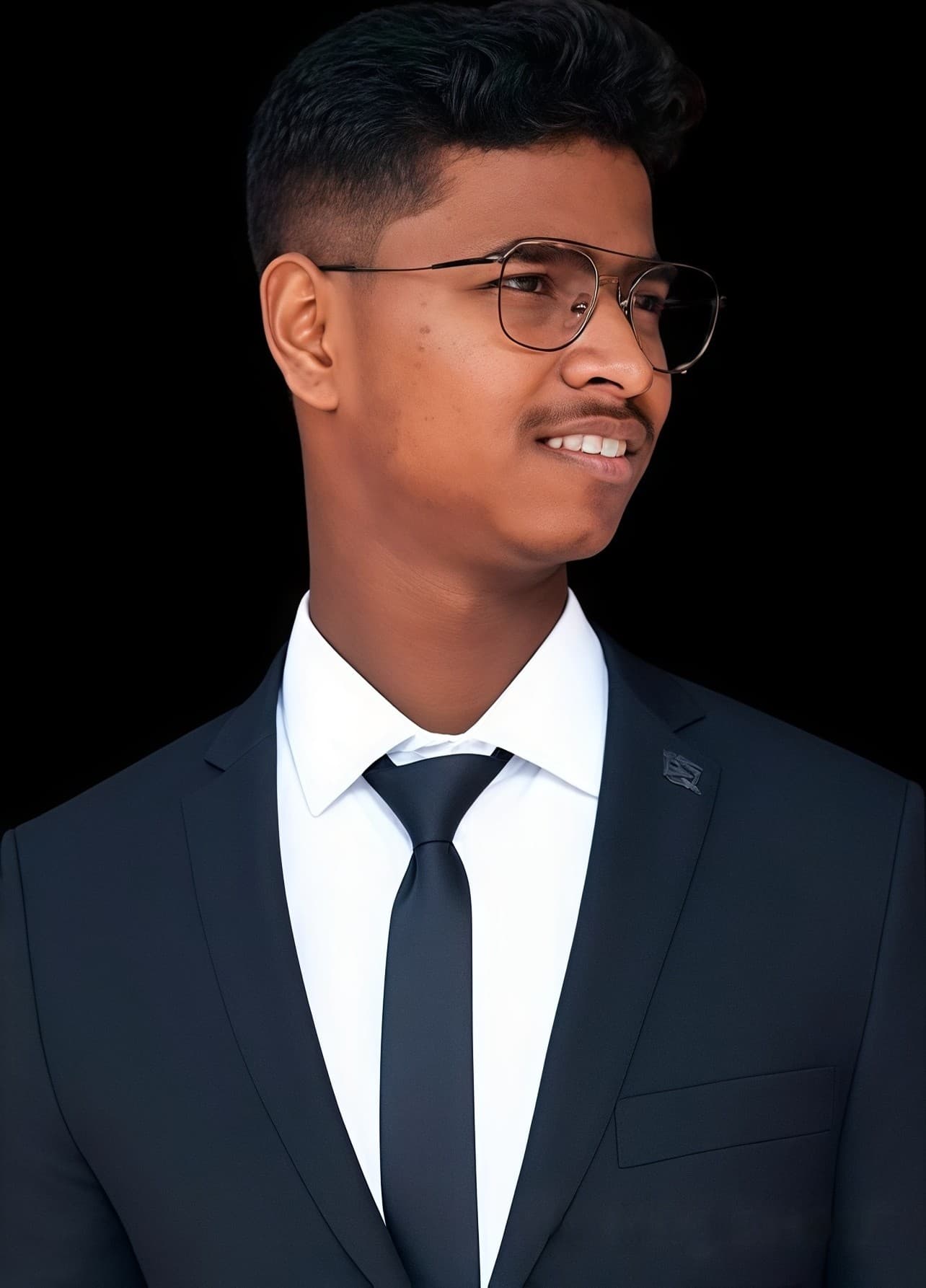 Portrait of Shubham Vadar