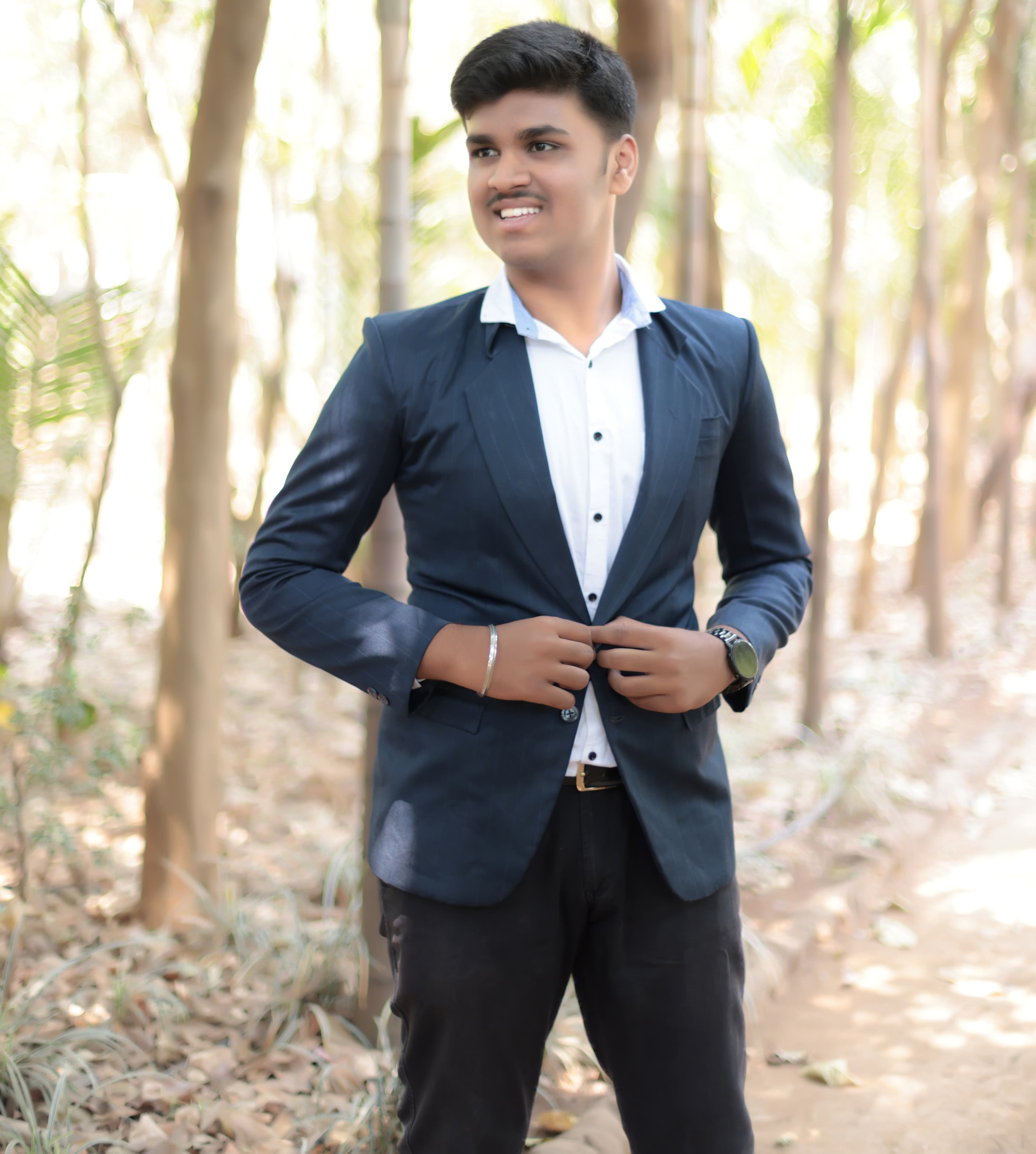 Portrait of Vishwajeet Bhate