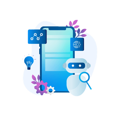 AI innovation illustration