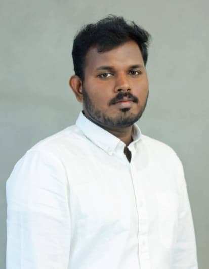 Portrait of Akhil K. B.