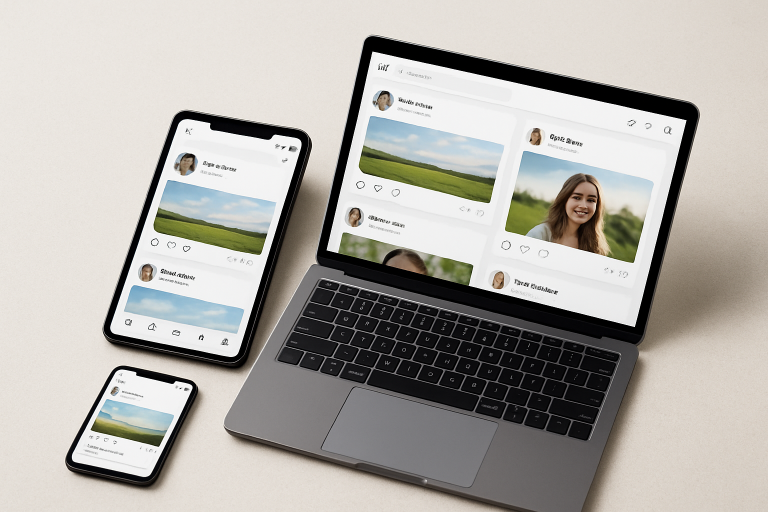 AI-Powered Social Media Platform